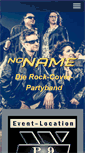 Mobile Screenshot of noname-rock.ch
