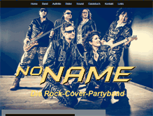 Tablet Screenshot of noname-rock.ch